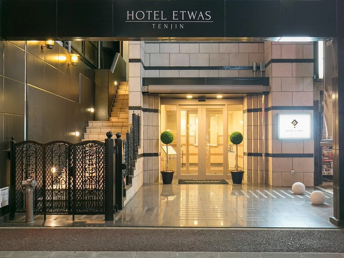 ***  Hotel Etwas Tenjin Fukuoka  Japan